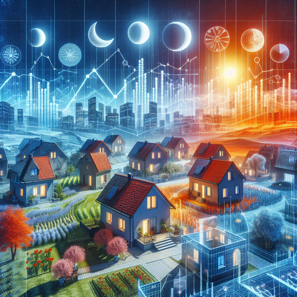 Saisonale Schwankungen und ihre Auswirkungen auf Hauspreise